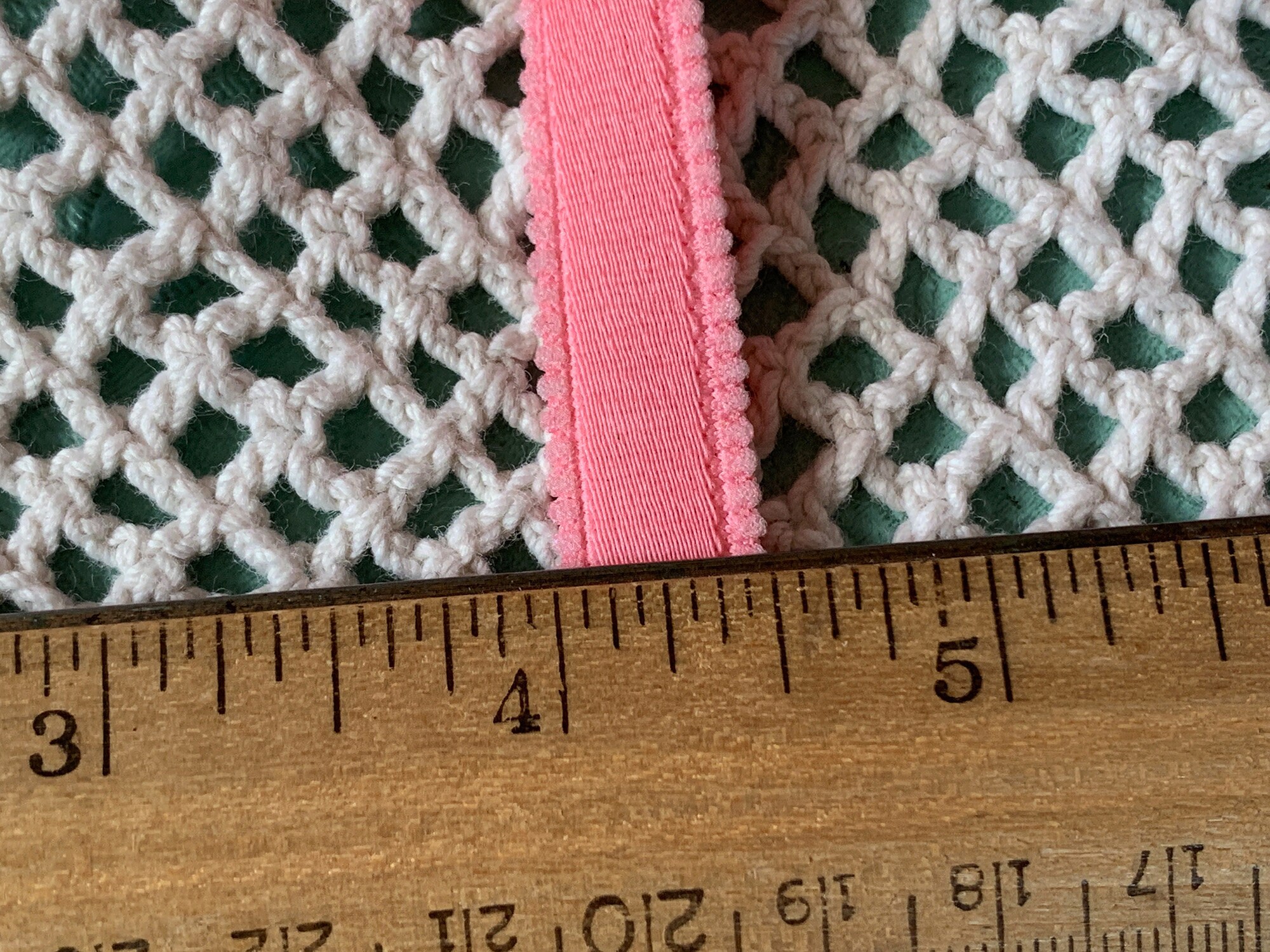 Hot Pink Measuring Tape Woven Ribbon Trim – The Fabric Fairy