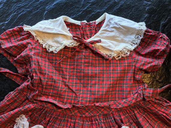 Vintage Mid-Century Girl's Dress // size 3T-4T? >… - image 2