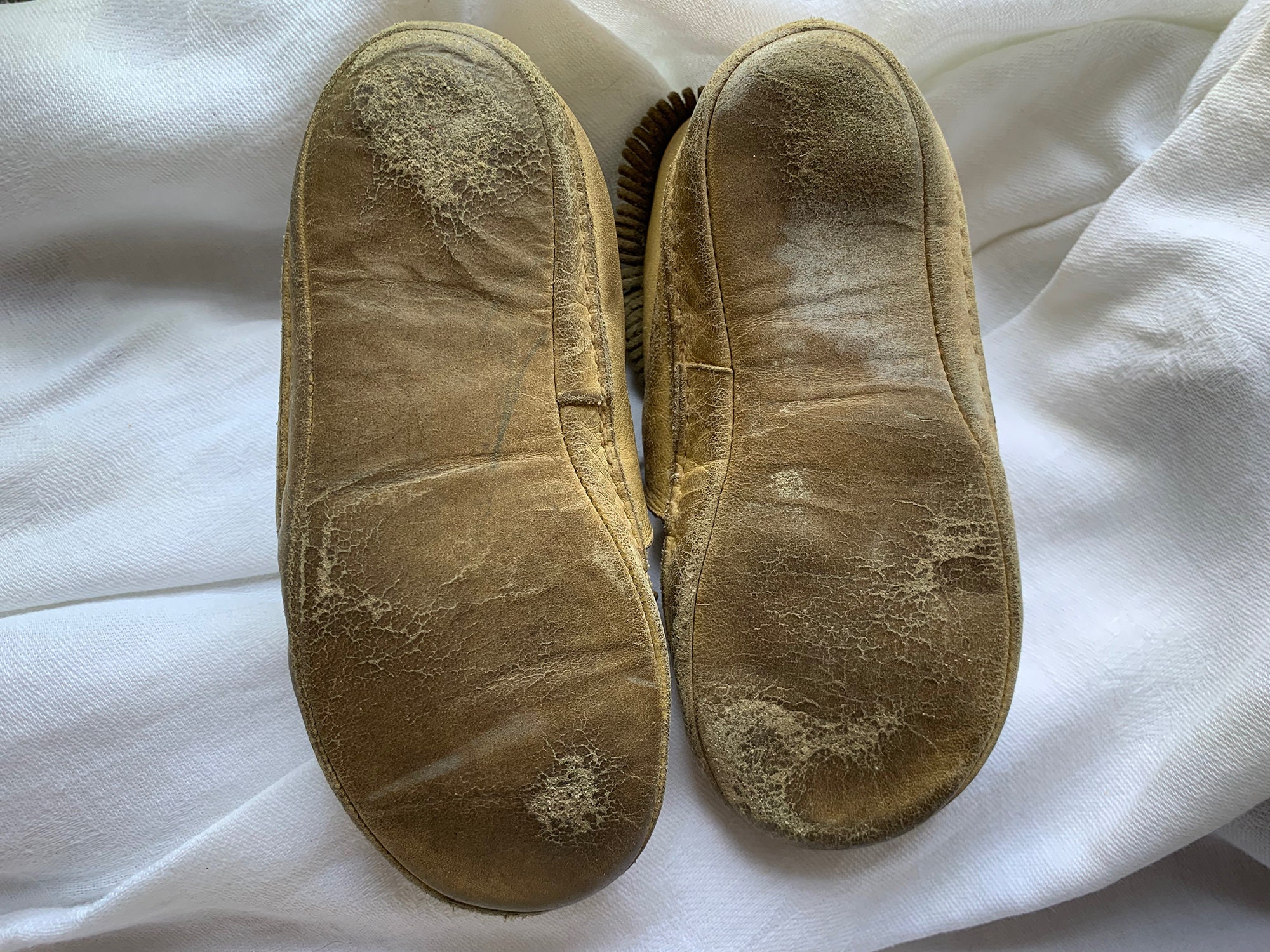 Old moccasins store