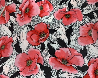 【最終価格】 POPPY FLORAL PATTERN SECOND SKIN il_340x270.4180370346_1brh.jpg