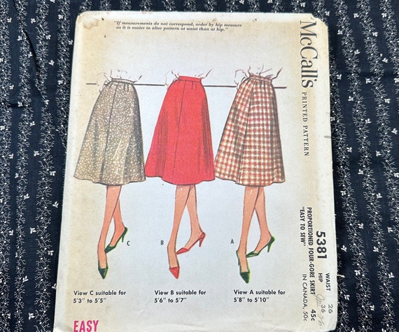 Vintage Sewing Patterns – Page 4 – The Tin Thimble
