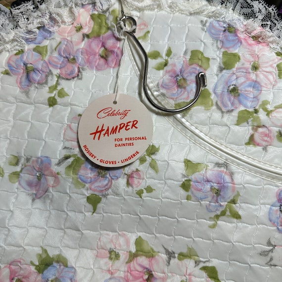Vintage Lingerie Bag "Celebrity Hamper" // Mid-Ce… - image 3