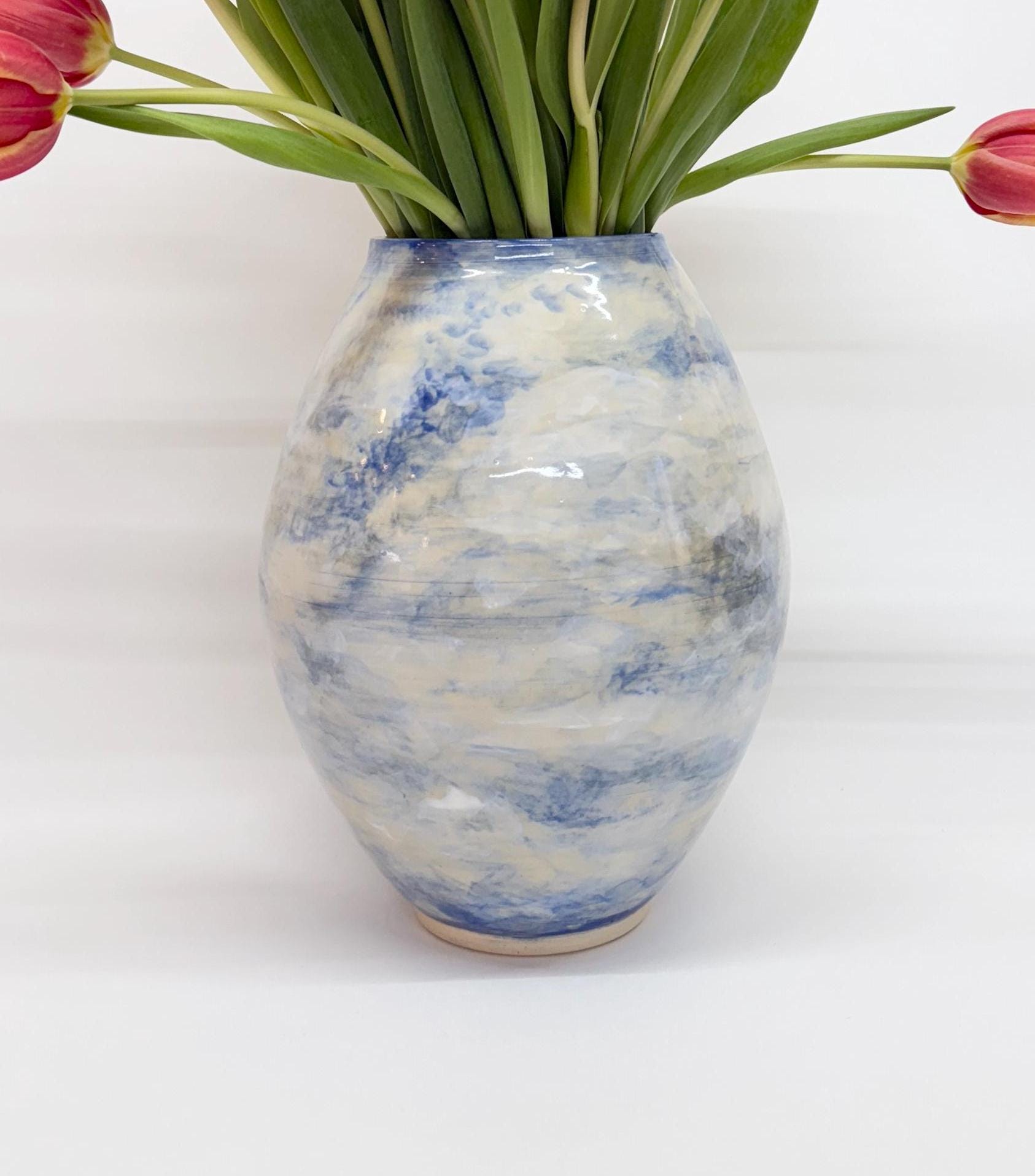 大きな雲の花瓶 - Etsy 日本