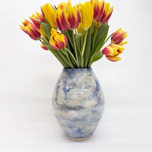 Large cloud vase