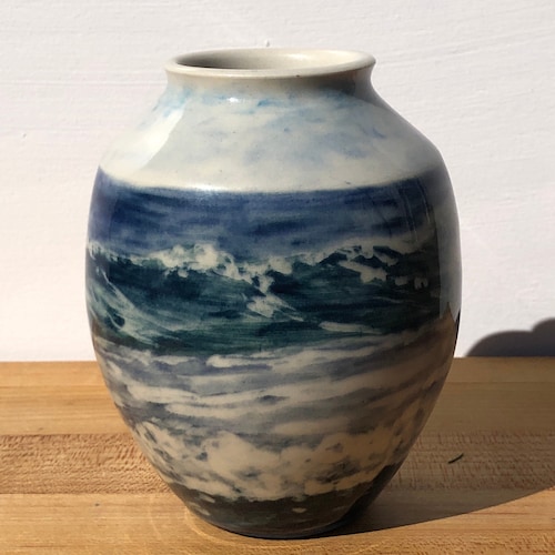 大きな雲の花瓶 - Etsy 日本