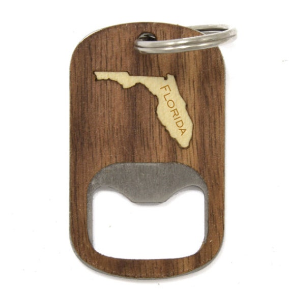 Your State Bottle Opener Keychain Small Valentines Gifts Under 25 State  Gifts Beer Opener Autumn Woods Collective -  Canada