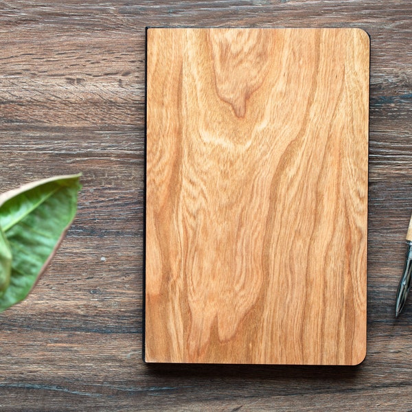 Wood Journal Etsy