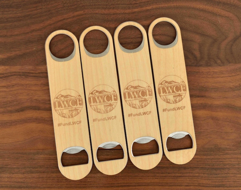 Wooden Bottle Openers Custom Wood Bottle Opener Logo Etsy