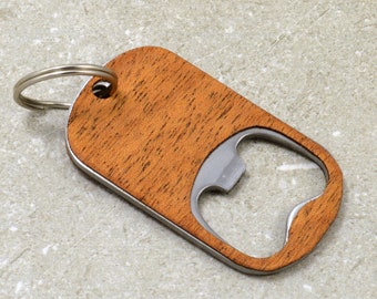 Personalized Cherry Bottle Opener Keychain | Logo Bottle Opener Keychain | Bulk, Wholesale Keychains | Autumn Woods Co | Custom