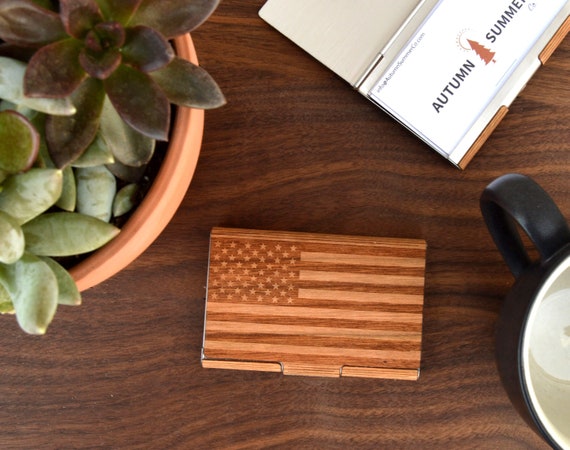 american flag business card holder usa gifts made in usa card case case for business cards executive gifts american flag business card