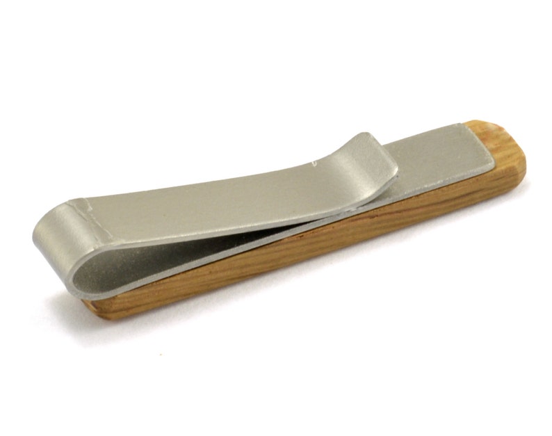 Engraved Jack Daniel\u2019s Tie Clip Jim Beam or Maker\u2019s Mark wooden tie bars Whiskey Barrel Wood Tie Clips Whiskey Gifts for Him