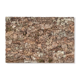 Natural Cork Bark Tiles 90 x 60 cm