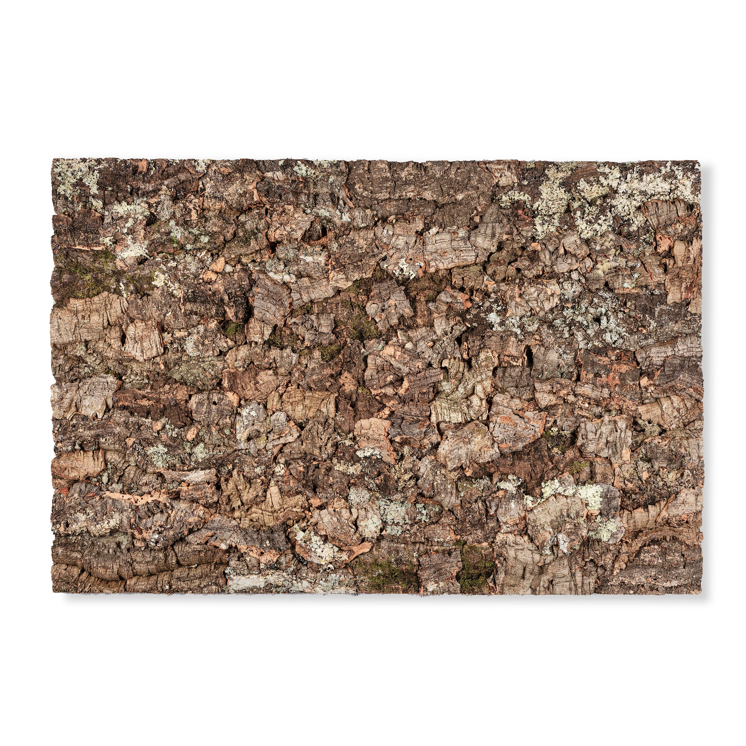 Natural Cork Bark Tiles 90 x 60 cm
