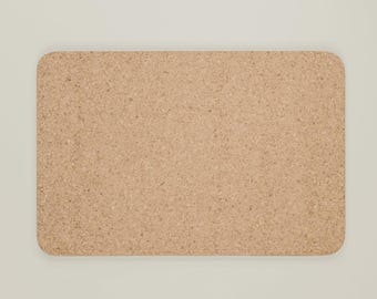 Natural Cork Trivet | Rectangular 40 x 30cm
