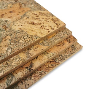 Cork Roll for Large Wall Pin Board 1.22 Wide and 6mm Thick 