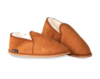 Merino Sheepskin Moccasin Slippers