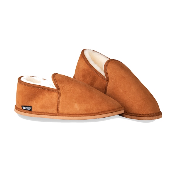 Merino Sheepskin Moccasin Slippers