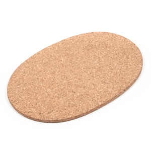 Natural Cork Trivet | Oval