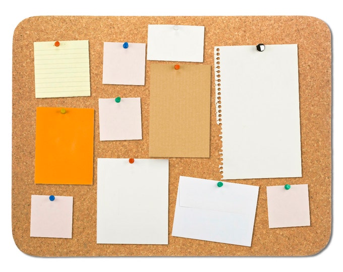 Rattan Memo Board Boho Memo Board Bulletin Board Message Etsy