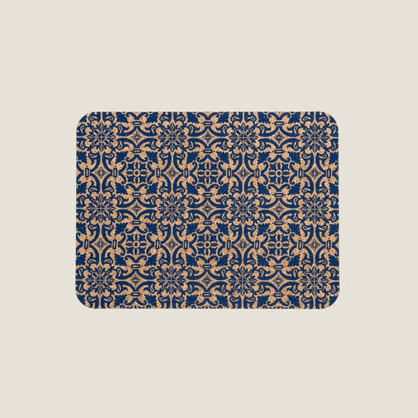Cork Print Placemats Etsy