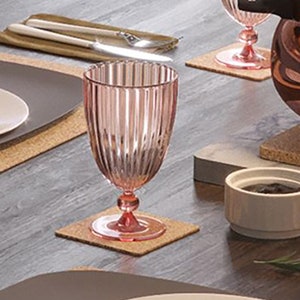 Natural Cork Coasters | Round Square