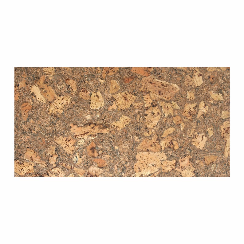 Twist Cork Notice Board Wall Tiles Grey 600x300x8mm image 2