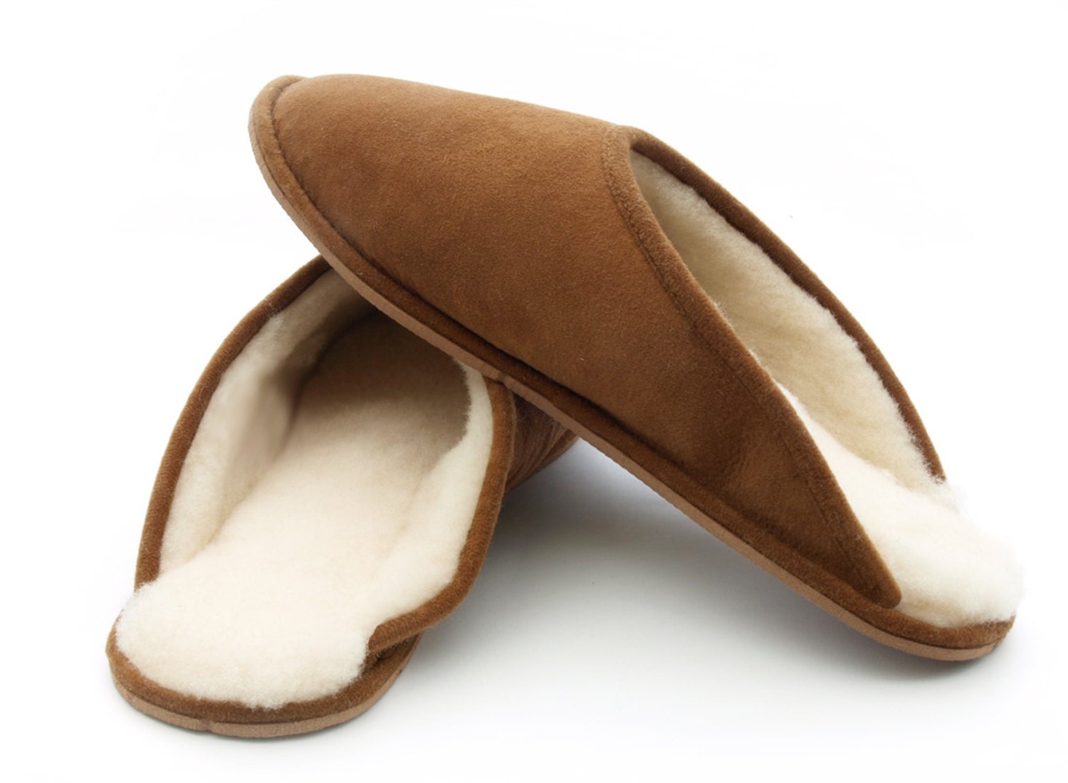 just sheepskin mule slippers