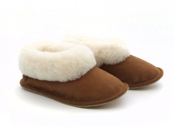 merino sheepskin slippers