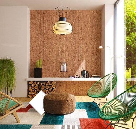 California Natural Cork Wall Tiles