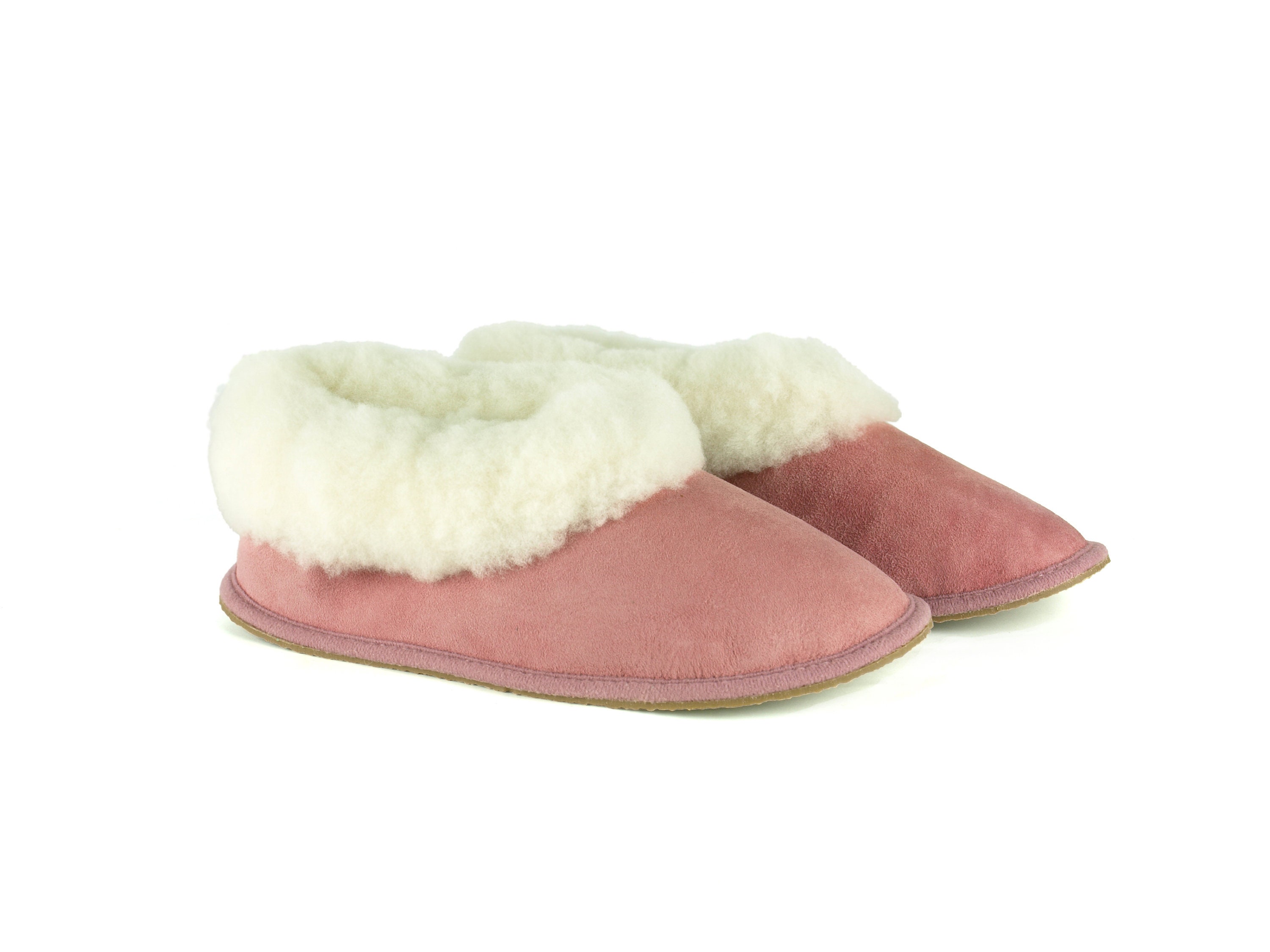 tan sheepskin slippers