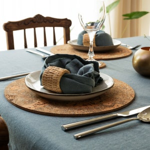 Tovagliette Twist Cork / Rotonde