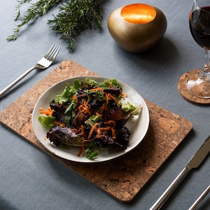 Twist Cork Placemats | Rectangular