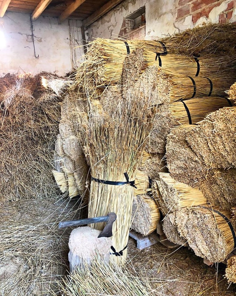 Natural Straw Reed Basket Bag