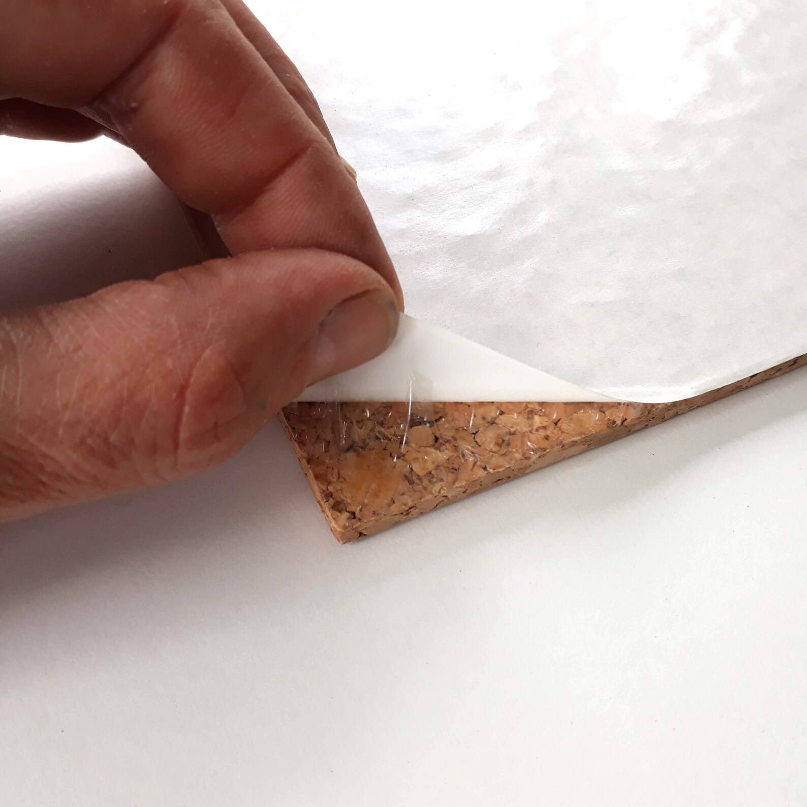 Self Adhesive Cork Tiles set of 6 Etsy