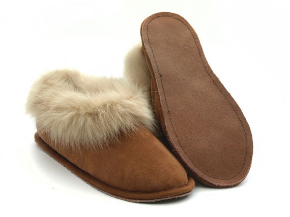 boys sheepskin slippers