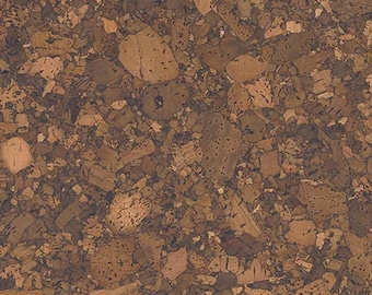 Natural Cork Glue-Down Wall Tiles | Mocha | 600x300x3mm