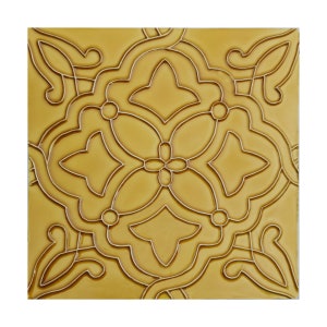 Handmade Hispano Arabe Relief Tiles SN33-AM