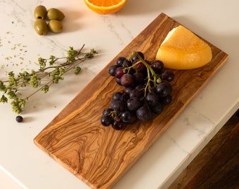 Olive Wood Rectangular Serving Board