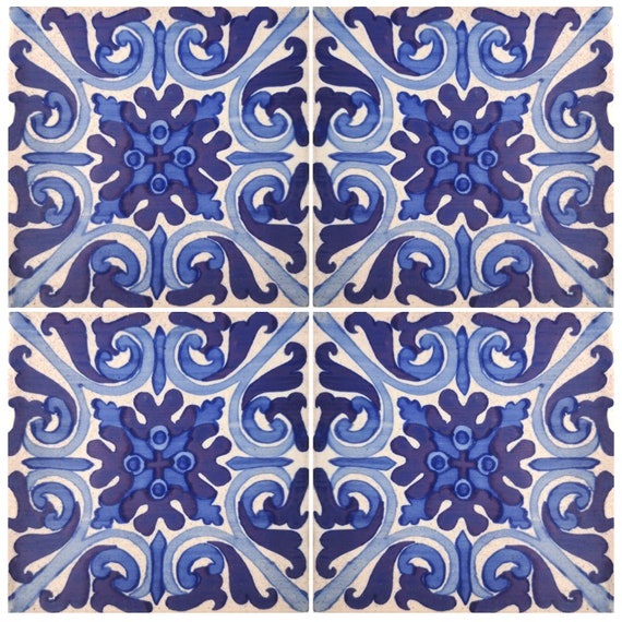 Buy Hand Painted Portuguese Tiles Goa 2m2 Online in India Etsy