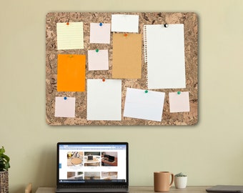 Twist Cork Notice Board