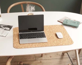 Ikea cork desk pad sale