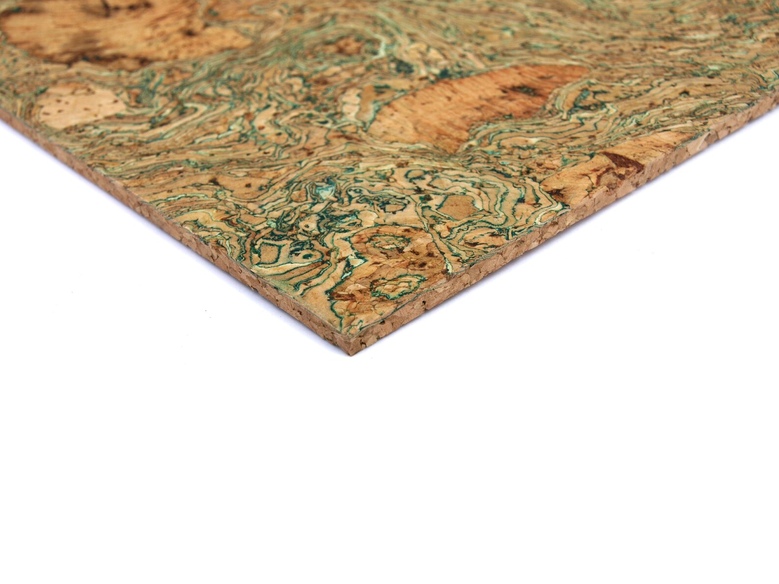 Cork Notice Board Wall Tiles Iceberg Grey Iceberg Green 600 X Etsy UK