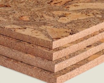 Cork Notice Board Wall Tiles | Twist Black | 600x300x8mm