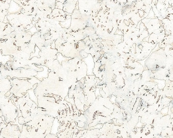 Natural Cork Glue-Down Wall Tiles | Condor Snow | 600x300x3mm