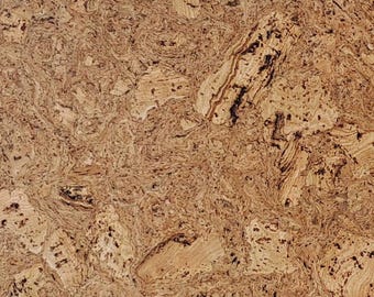 Natural Cork Glue-Down Wall Tiles | Twist Natural | 600x300x3mm