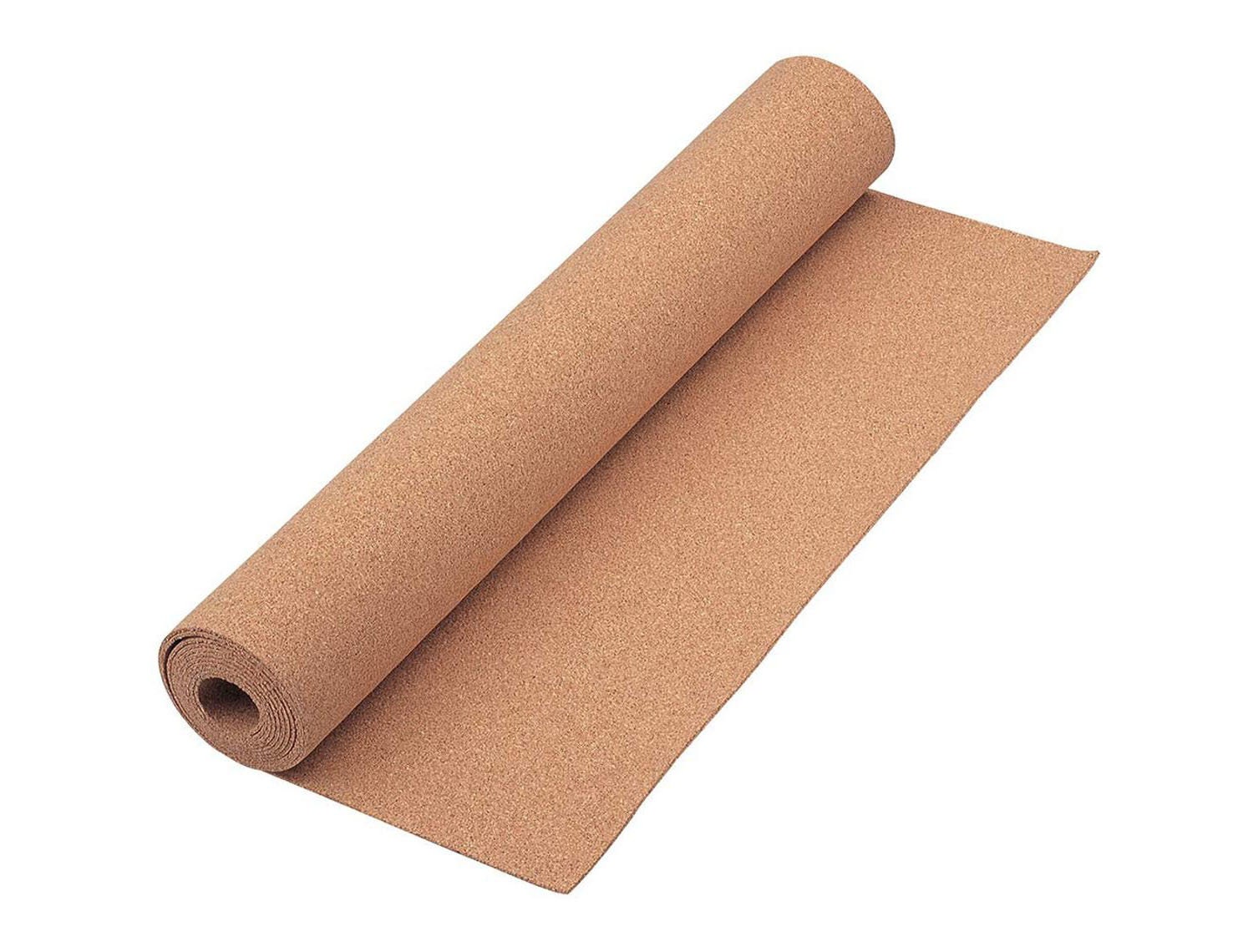 Cork Roll for Large Wall Pin Board 1.22 Wide and 6mm Thick 