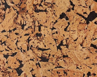 Natural Cork Glue-Down Wall Tiles | Condor Black | 600x300x3mm