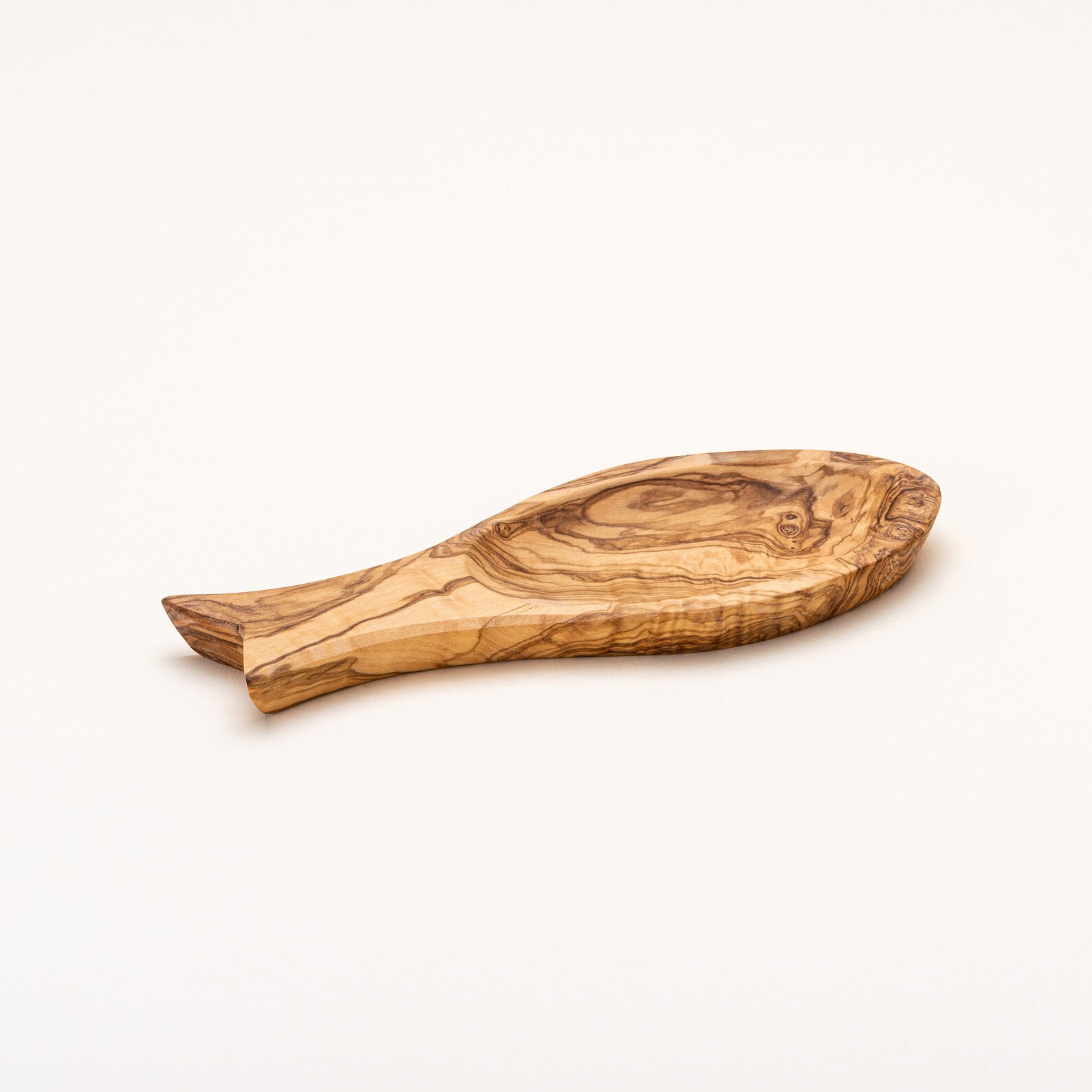 Olive Wood Fish Shaped Tapas Dish - Etsy