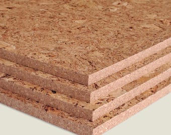 Cork Notice Board Wall Tiles | Twist Natural | 900x600x8mm