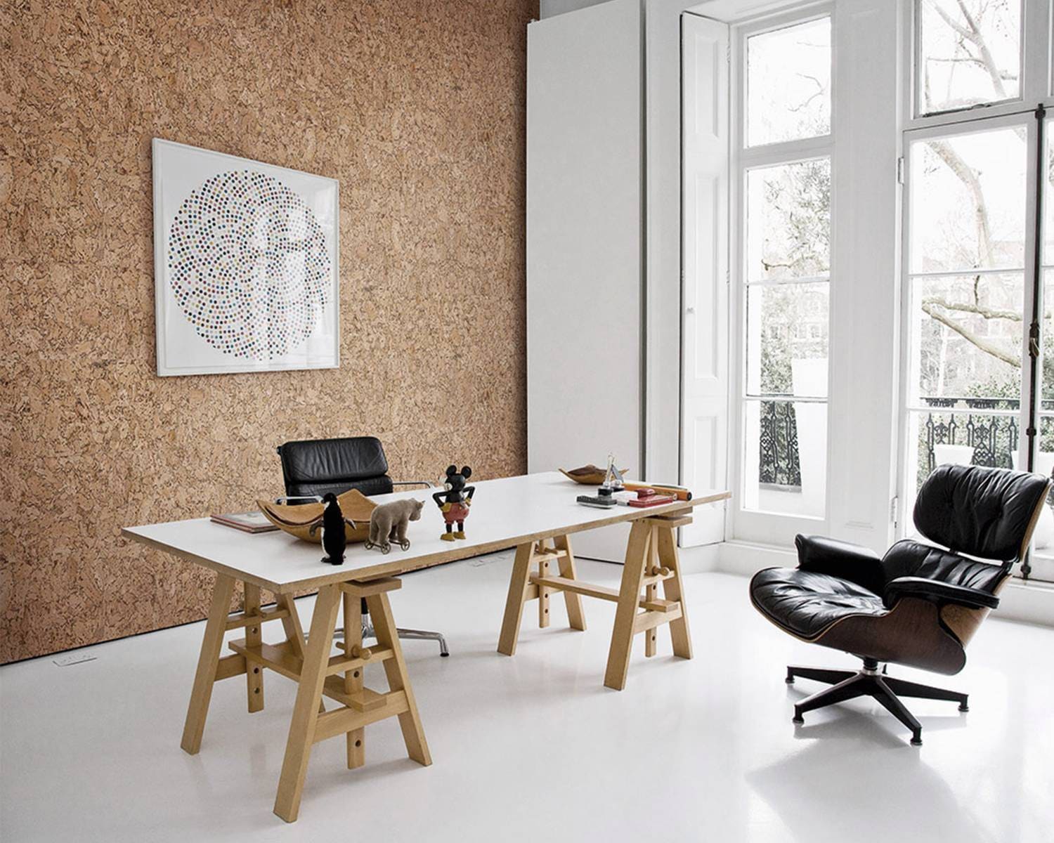 Wicanders Dekwall - Cork Wall Covering from Greenhome Solutions